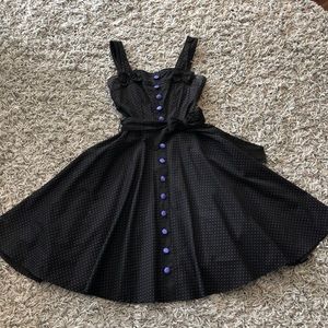 Sweet Hell Bunny pinup dress